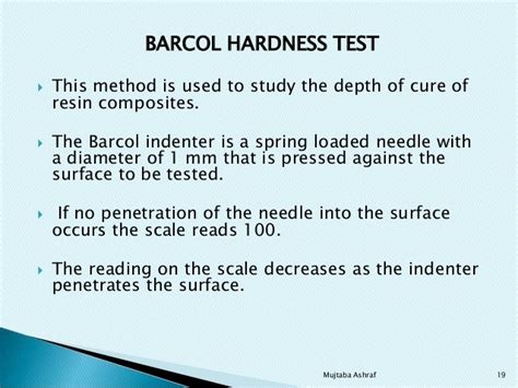 barcol hardness testing procedure|barcol hardness conversion.